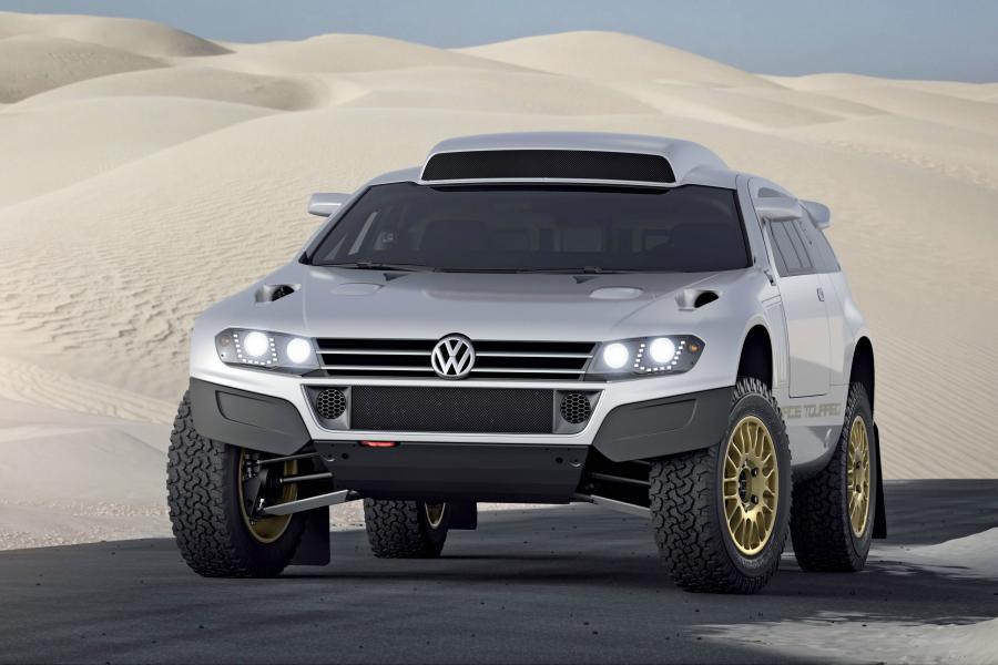  Volkswagen Touareg 3 Race Qatar Concept 2011 года  (фото 4 из 16)